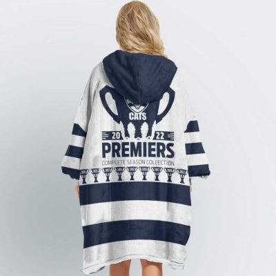 AFL Geelong Cats Premiers 2022 Fleece Oodie