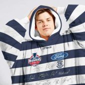 Afl Geelong Cats Premiers 2022 Signatures Fleece Oodie Men Front.jpg - demo10