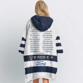 Afl Geelong Cats Premiers 2022 Signatures Fleece Oodie Women Back.jpg - demo10