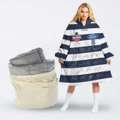 Afl Geelong Cats Premiers 2022 Signatures Fleece Oodie Women Front.jpg - demo10