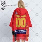 Afl Gold Coast Suns Costum Name Number Red Yellow Indigenous Fleece Oodie 2.jpg - demo10