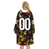 Afl Greater Western Sydney Giants Custom Name Number Black Multi Logo Fleece Oodie 2.jpg - demo10