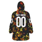 Afl Greater Western Sydney Giants Custom Name Number Black Multi Logo Fleece Oodie 4.jpg - demo10