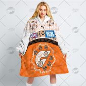 Afl Greater Western Sydney Giants Custom Name Number White Orange Indigenous Fleece Oodie 4.jpg - demo10