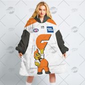 Afl Greater Western Sydney Giants Custom Name Number White The Simpsons Jersey Fleece Oodie 4.jpg - demo10