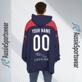 Afl Melbourne Demons Custom Name Number 2023 Home Guernsey Fleece Oodie 2.jpg - demo10