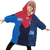 Afl Melbourne Demons Custom Name Number 2023 Mix Guernsey Fleece Oodie 5.jpg - demo10