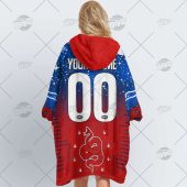 Afl Melbourne Demons Custom Name Number Blue Red Narrm Indigenous Fleece Oodie 2.jpg - demo10