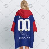 Afl Melbourne Demons Custom Name Number Blue Red The Simpsons Jersey Die Bart Die Fleece Oodie 2.jpg - demo10