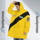 Afl Richmond Tigers Custom Name Number 2023 Clash Guernsey Fleece Oodie 4.jpg - demo10