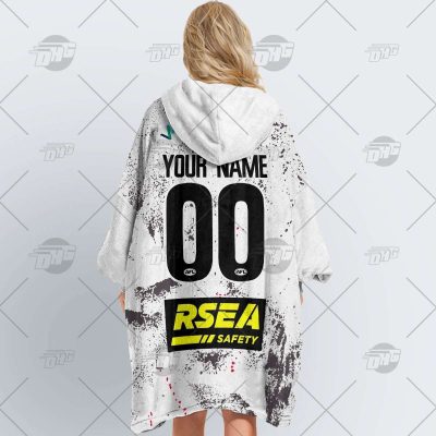 AFL St Kilda Saints Custom Name Number 2022 Indigenous Guernsey Fleece Oodie