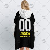 Afl St Kilda Saints Custom Name Number Jersey Fleece Oodie 2.jpg - demo10