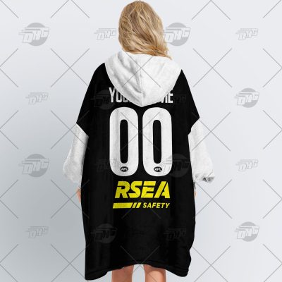 AFL St Kilda Saints Custom Name Number 2022 Home Guernsey Fleece Oodie