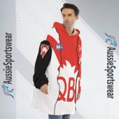 Afl Sydney Swans Custom Name Number 2023 Mix Guernsey Fleece Oodie 4.jpg - demo10