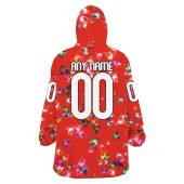 Afl Sydney Swans Custom Name Number Red Pt1 Multi Logo Fleece Oodie 4.jpg - demo10