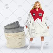 Afl Sydney Swans Custom Name Number Red White Vintage Guernsey 1989 Fleece Oodie.jpg - demo10