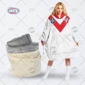 Afl Sydney Swans Custom Name Number Red White Vintage Retro Guernseys Fleece Oodie.jpg - demo10
