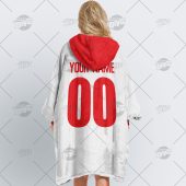 Afl Sydney Swans Custom Name Number Red White Vintage Retro Guernseys Fleece Oodie 2.jpg - demo10