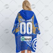 Afl West Coast Eagles Custom Name Number Blue Indigenous Fleece Oodie 2.jpg - demo10