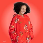 AFL Gold Coast Suns Red Team Coach Icon Fleece Oodie