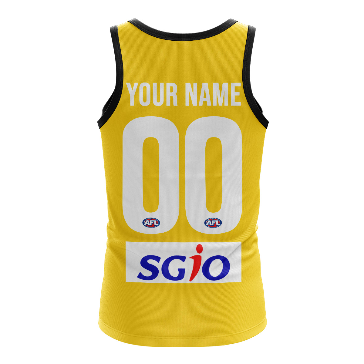 Personalized West Coast Eagles 2007 Heritage Vintage AFL Tank Top Personalized West Coast Eagles 2007 Heritage Vintage AFL Tank Top