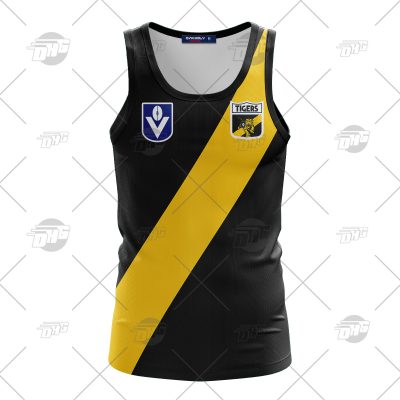 Personalized Richmond Football Club Vintage Retro AFL Tank Top 90s For Men Women
