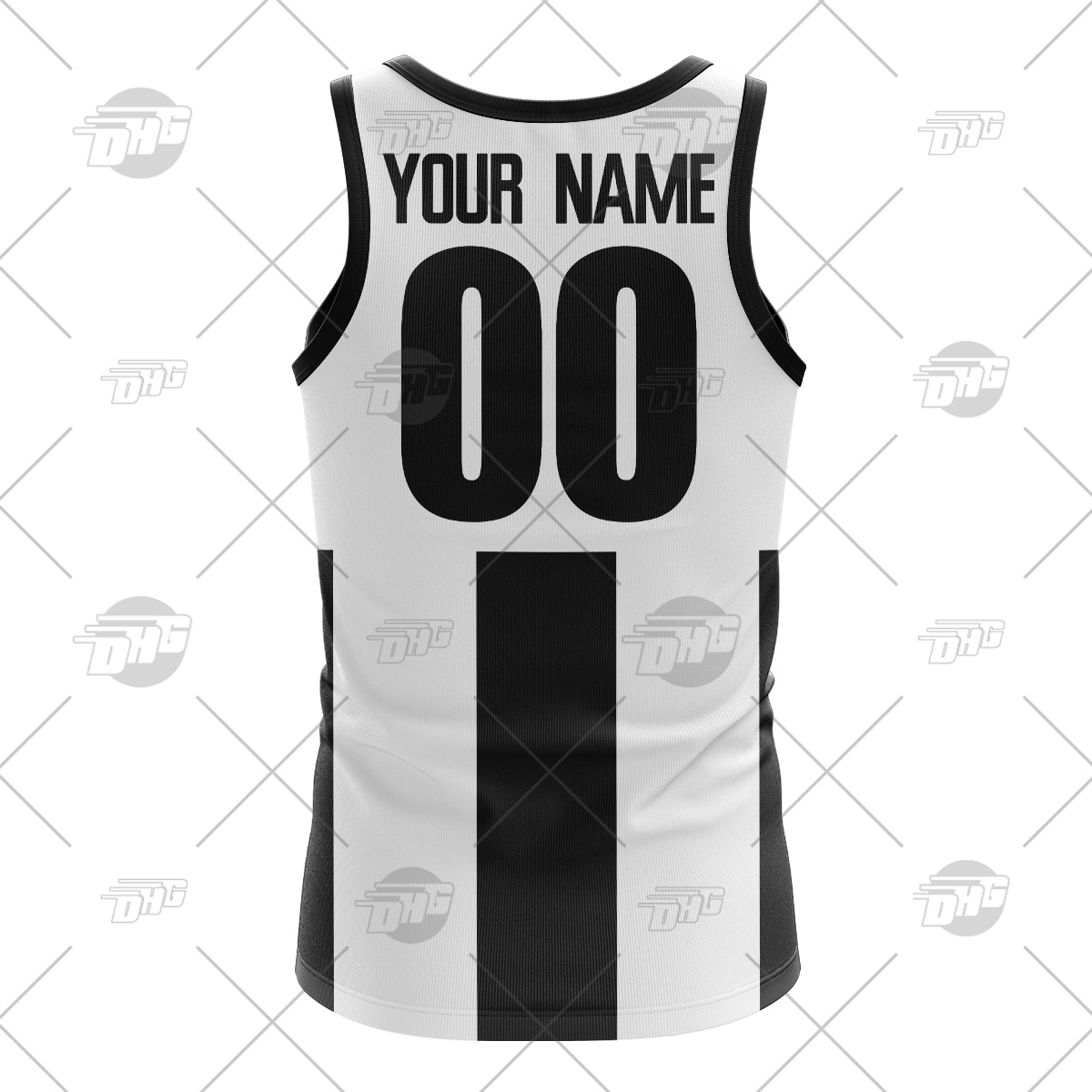 Personalized Collingwood Football Club Vintage Retro AFL Tank Top 90s For Men Women Personalized Collingwood Football Club Vintage Retro AFL Tank Top 90s For Men Women