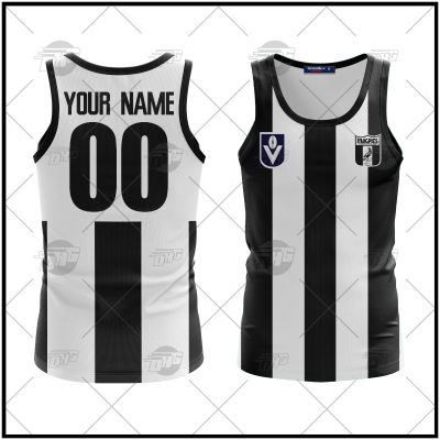 Personalized Collingwood Football Club Vintage Retro AFL Tank Top 90s For Men Women
