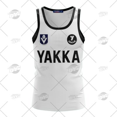 Personalised VFL Collingwood Mapies 1980s Vintage Tank Top