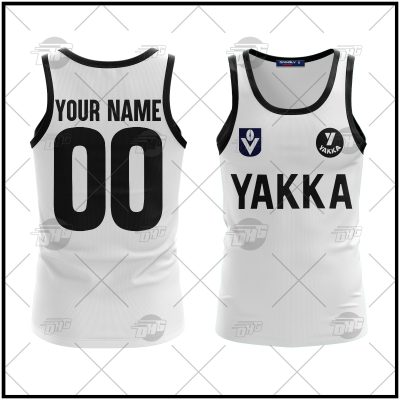 Personalised VFL Collingwood Mapies 1980s Vintage Tank Top