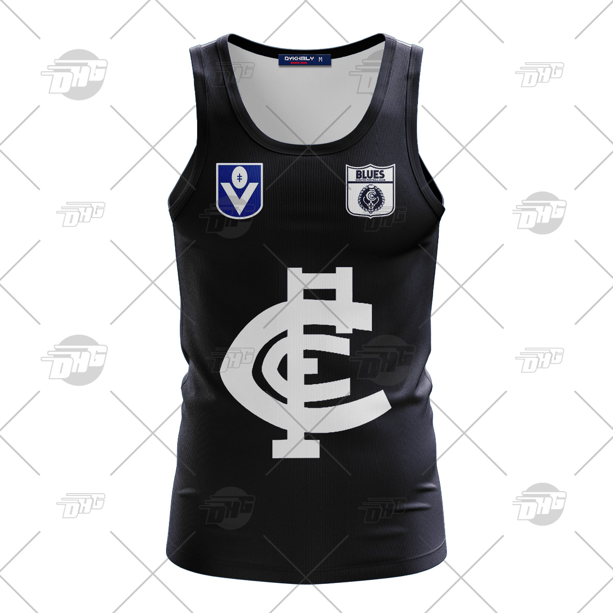 Personalized Carlton Football Club Vintage Retro AFL Tank Top90s For Men Women Personalized Carlton Football Club Vintage Retro AFL Tank Top90s For Men Women