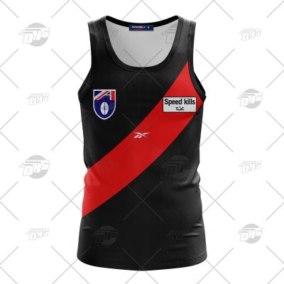 Personalized Essendon Football Club Vintage Retro AFL Tank Top 1989 For Men Women