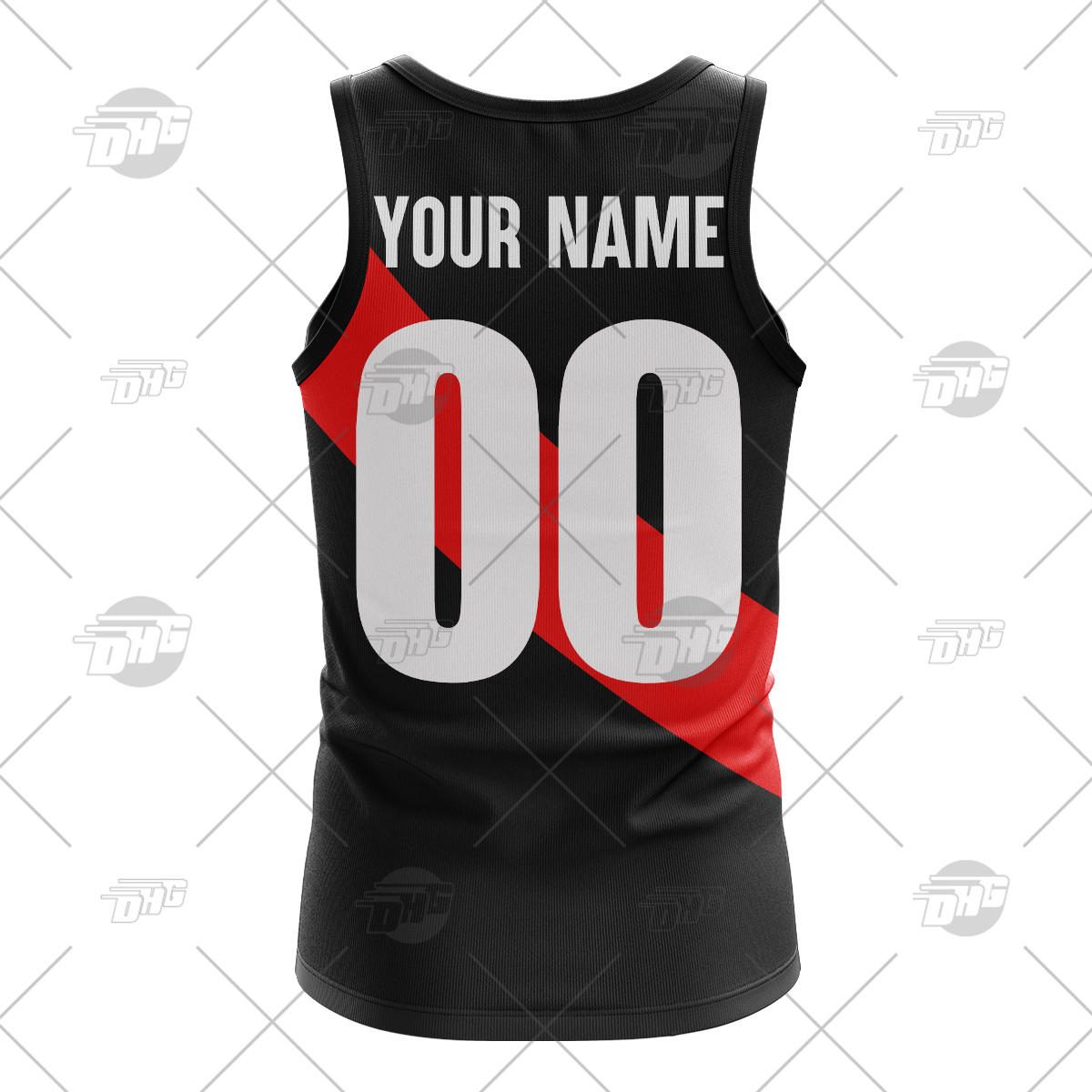 Personalized Essendon Football Club Vintage Retro AFL Tank Top 1989 For Men Women Personalized Essendon Football Club Vintage Retro AFL Tank Top 1989 For Men Women