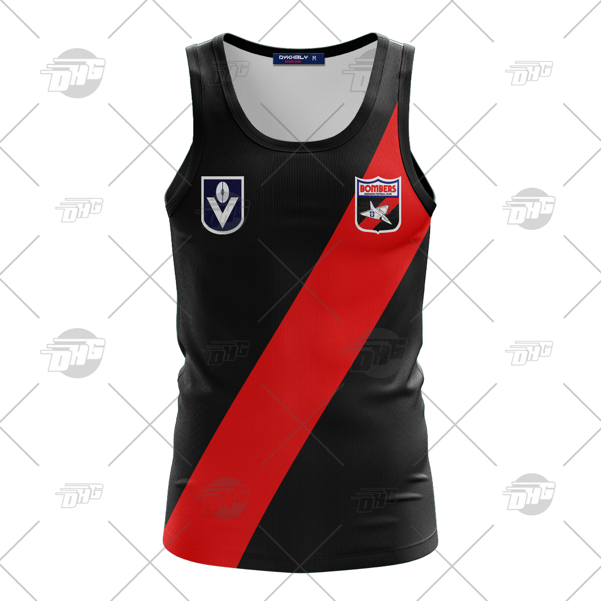 Personalized Essendon Football Club Vintage Retro AFL 90s Tank Top For Men Women Personalized Essendon Football Club Vintage Retro AFL 90s Tank Top For Men Women