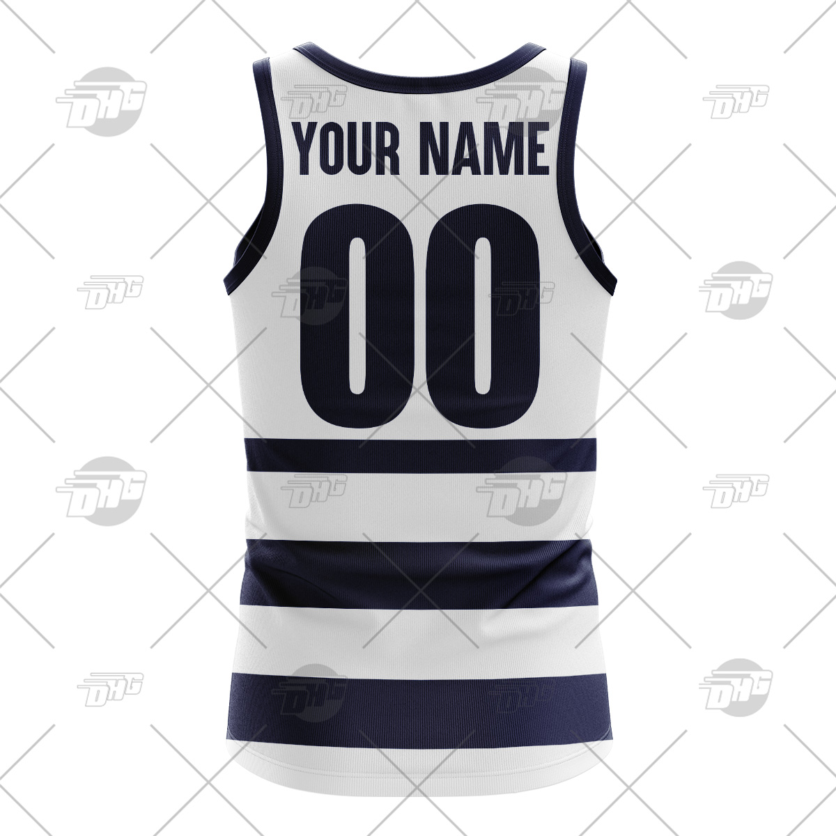 Personalized Geelong VFL Football Club Vintage Retro AFL Tank Top For Men Women Personalized Geelong VFL Football Club Vintage Retro AFL Tank Top For Men Women