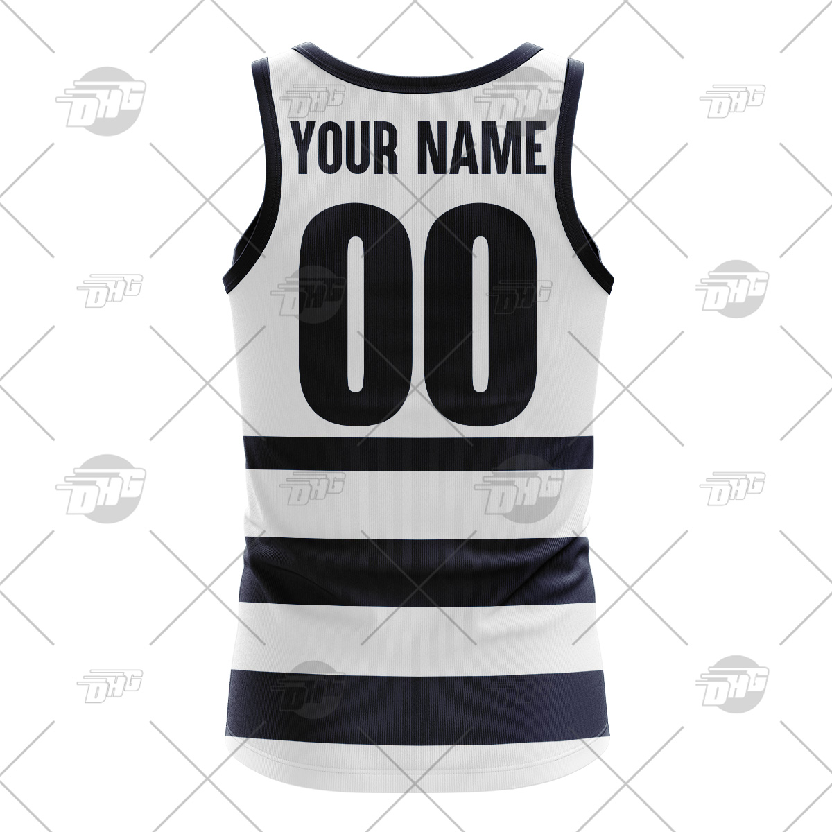 Personalized Geelong Cats Football Club Vintage Retro AFL Tank Top 90s For Men Women Personalized Geelong Cats Football Club Vintage Retro AFL Tank Top 90s For Men Women