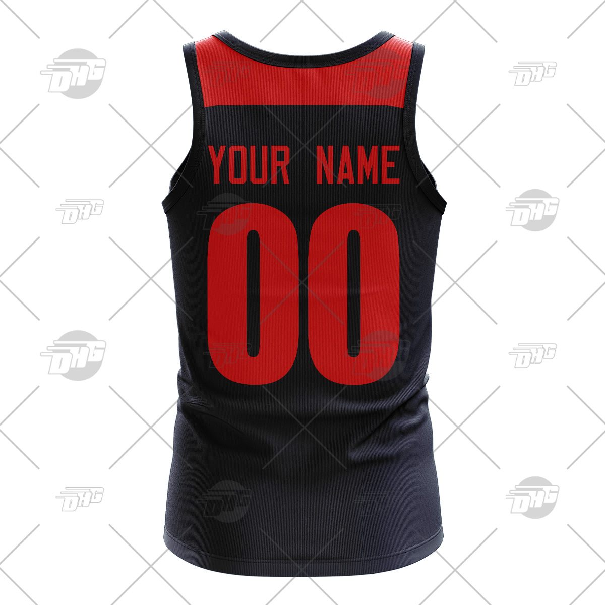 Personalized Melbourne Demons Football Club Vintage Retro AFL 90s Tank Top For Men Women Personalized Melbourne Demons Football Club Vintage Retro AFL 90s Tank Top For Men Women