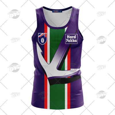 Personalized Fremantle Dockers AFL 1996 Vintage Tank Top For Men Women