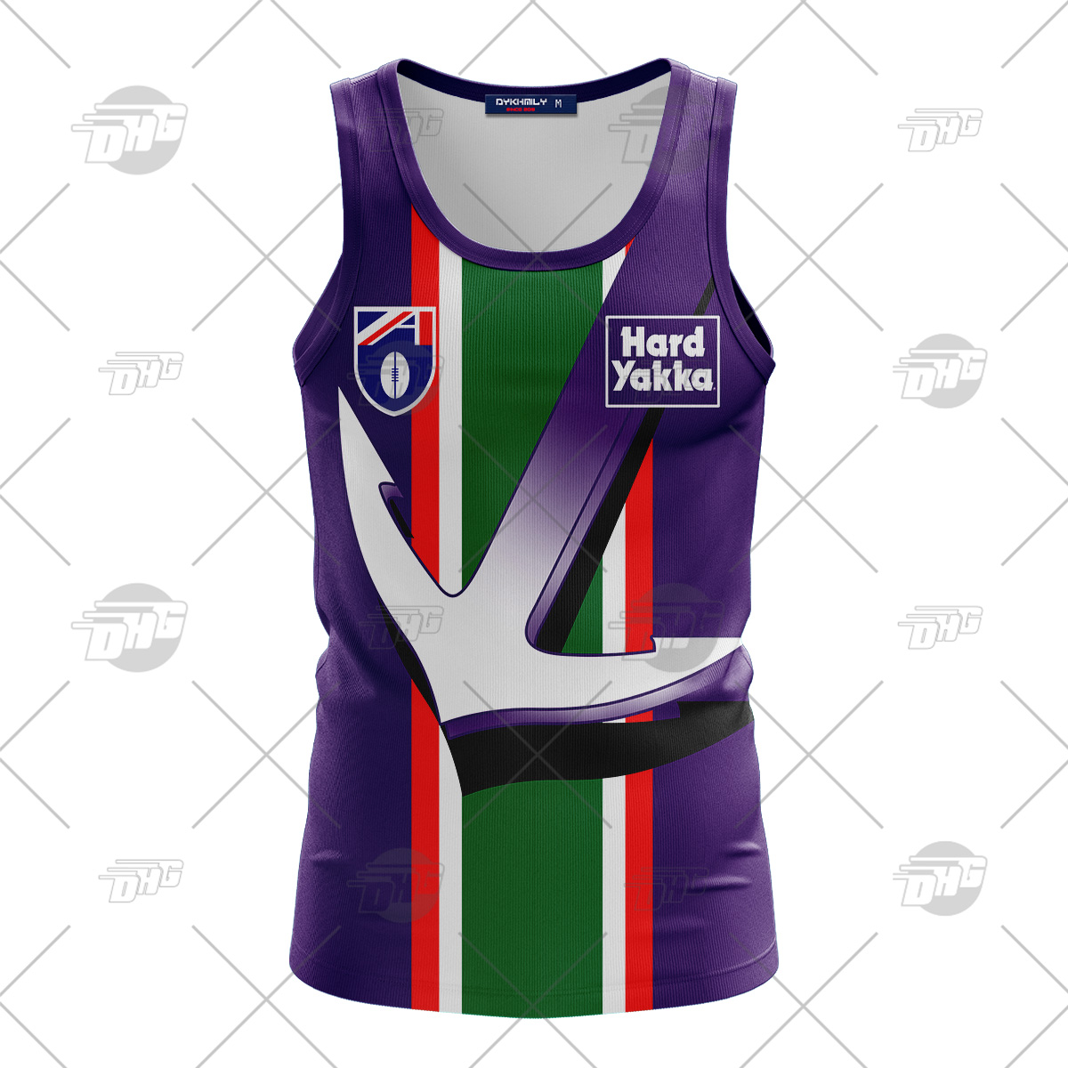 Personalized Fremantle Dockers AFL 1996 Vintage Tank Top For Men Women Personalized Fremantle Dockers AFL 1996 Vintage Tank Top For Men Women