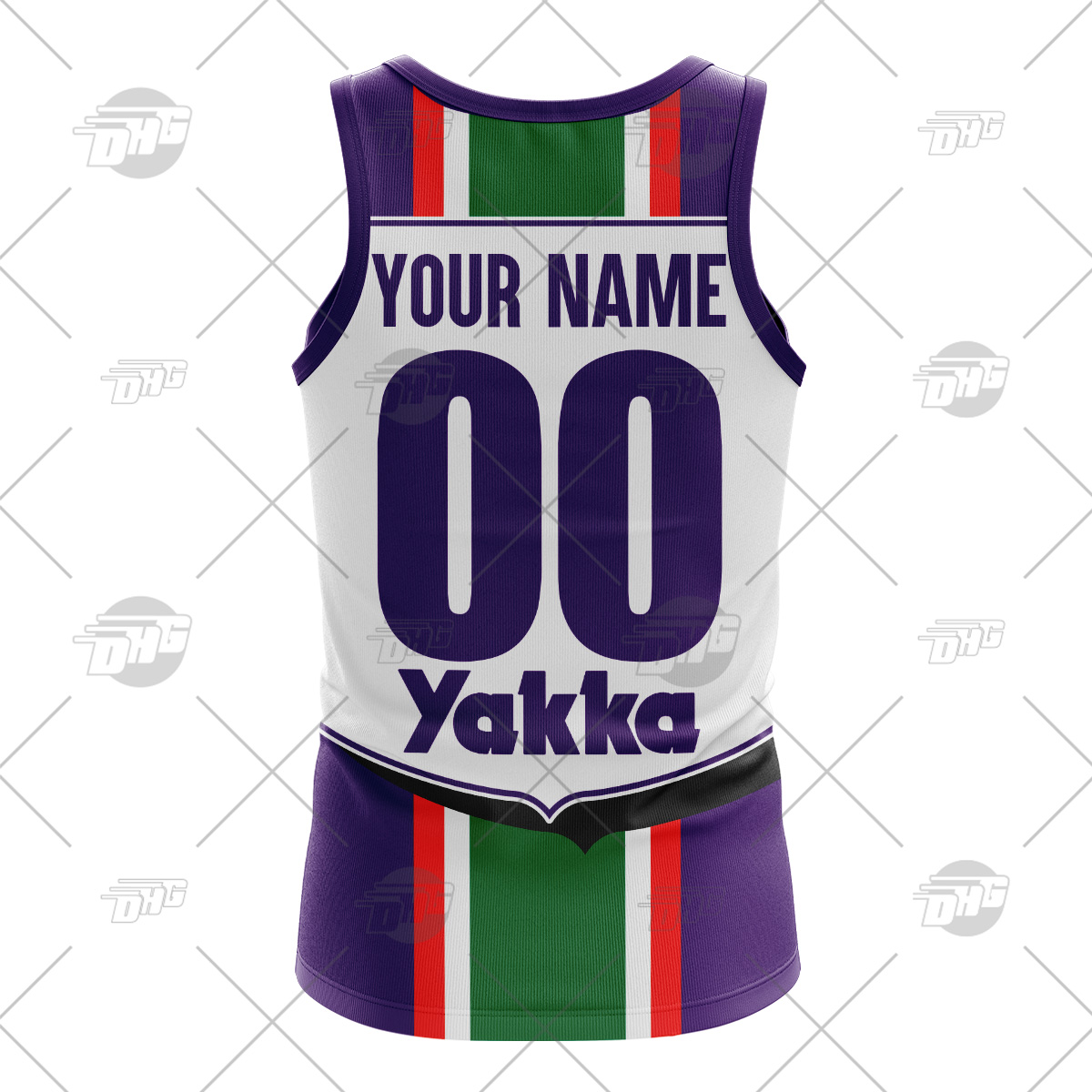 Personalized Fremantle Dockers AFL 1996 Vintage Tank Top For Men Women Personalized Fremantle Dockers AFL 1996 Vintage Tank Top For Men Women