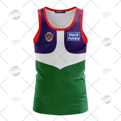 Personalised AFL Fremantle Dockers 1995 Vintage Tank Top
