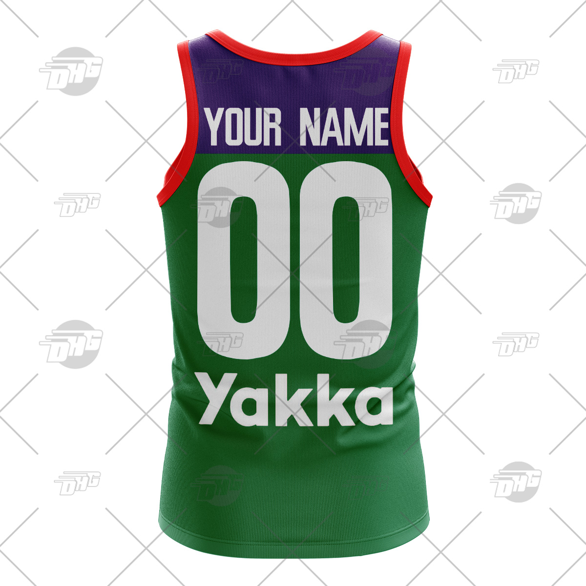 Personalised AFL Fremantle Dockers 1995 Vintage Tank Top Personalised AFL Fremantle Dockers 1995 Vintage Tank Top