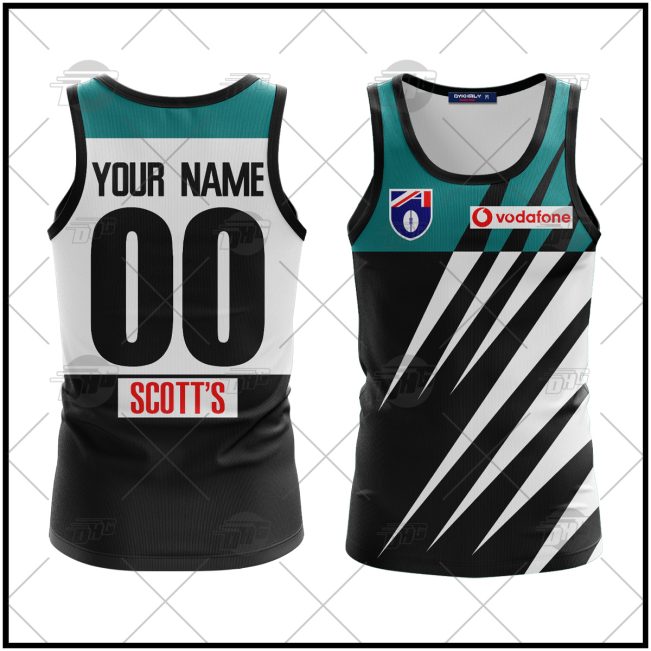Personalized Throwback 1997 Port Adelaide Vintage Home Tank Top For Men Women