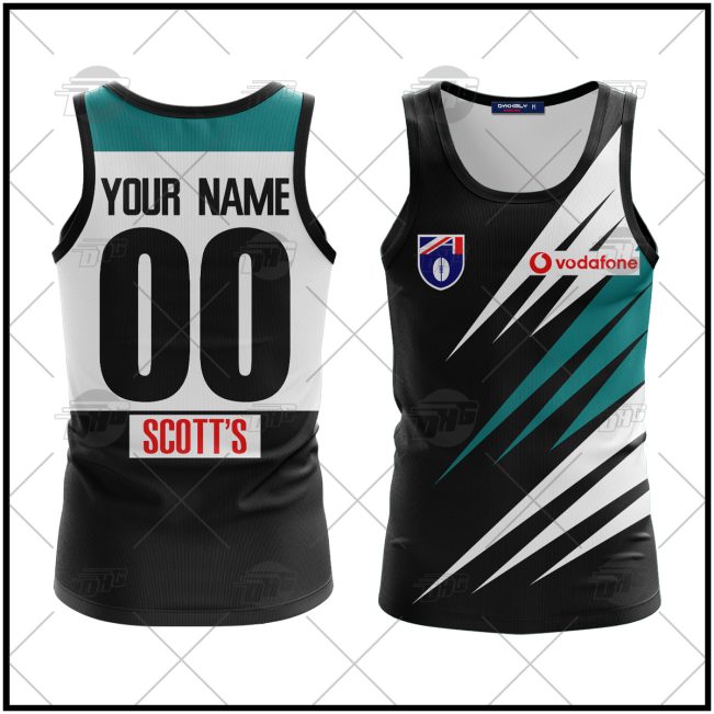 Personalized Throwback 1970 Port Adelaide Vintage Home Tank TopFor Men Wome