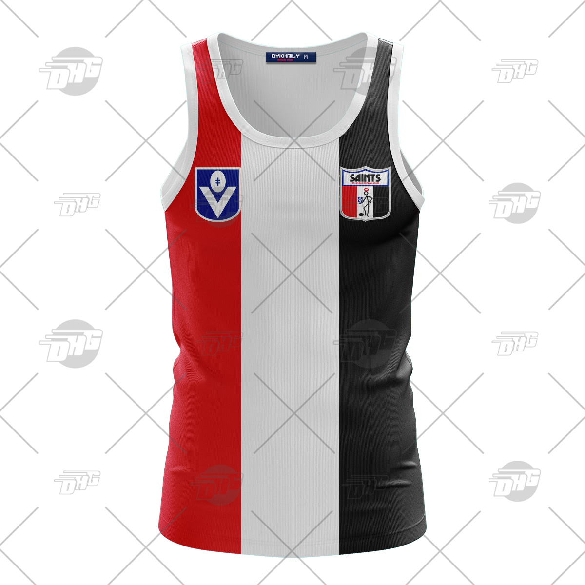Personalized St Kilda Football Club Vintage Tank Top For Men Women Personalized St Kilda Football Club Vintage Tank Top For Men Women