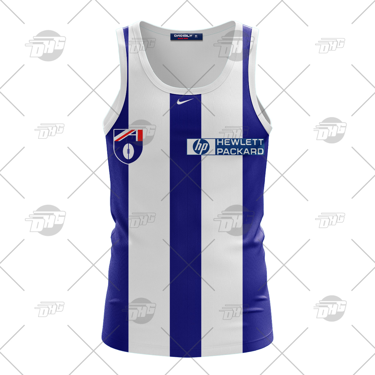 Personalized North Melbourne Football Club Vintage Retro AFL Tank Top90s For Men Women Personalized North Melbourne Football Club Vintage Retro AFL Tank Top90s For Men Women
