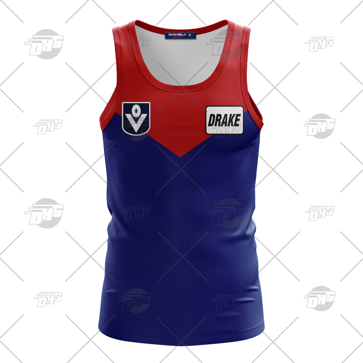 Personalized AFL MELBOURNE DEMONS Vintage Tank Top1986 HERITAGE COLLECTION Personalized AFL MELBOURNE DEMONS Vintage Tank Top1986 HERITAGE COLLECTION