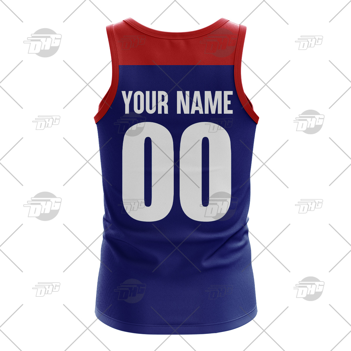 Personalized AFL MELBOURNE DEMONS Vintage Tank Top1986 HERITAGE COLLECTION Personalized AFL MELBOURNE DEMONS Vintage Tank Top1986 HERITAGE COLLECTION