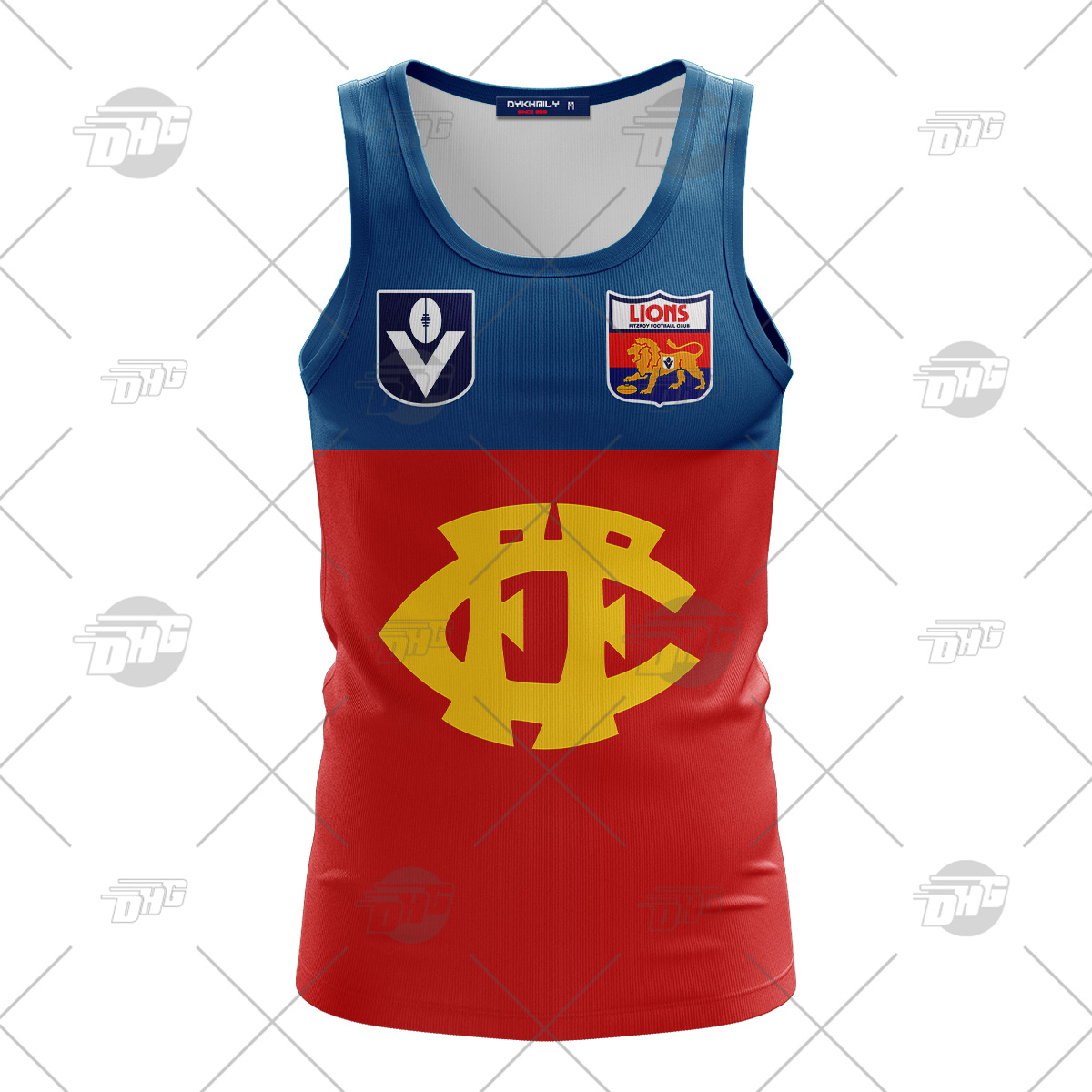 Personalized Throwback 1980 Fitzroy Lions Vintage Home Tank Top For Men Women Personalized Throwback 1980 Fitzroy Lions Vintage Home Tank Top For Men Women