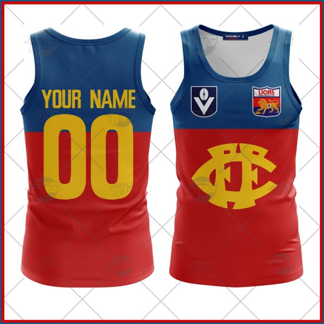 Personalized Throwback 1980 Fitzroy Lions Vintage Home Tank Top For Men Women